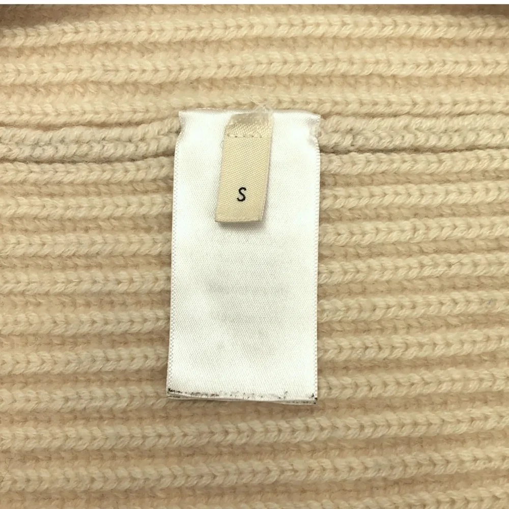 Celine phoebe Philo era Cashmere knit Cream Turtleneck Sweater - Picture 5 of 8